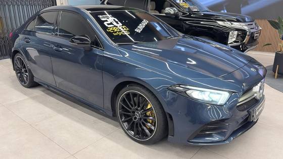 MERCEDES-BENZ A 35 AMG 2.0 CGI GASOLINA 4MATIC 7G-DCT MERCEDES-BENZ A 35 AMG 2.0 CGI GASOLINA 4MATIC 7G-DCT